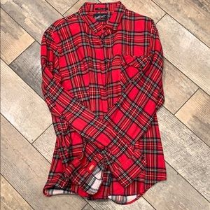 Scotch And Soda Mens Flannel XL